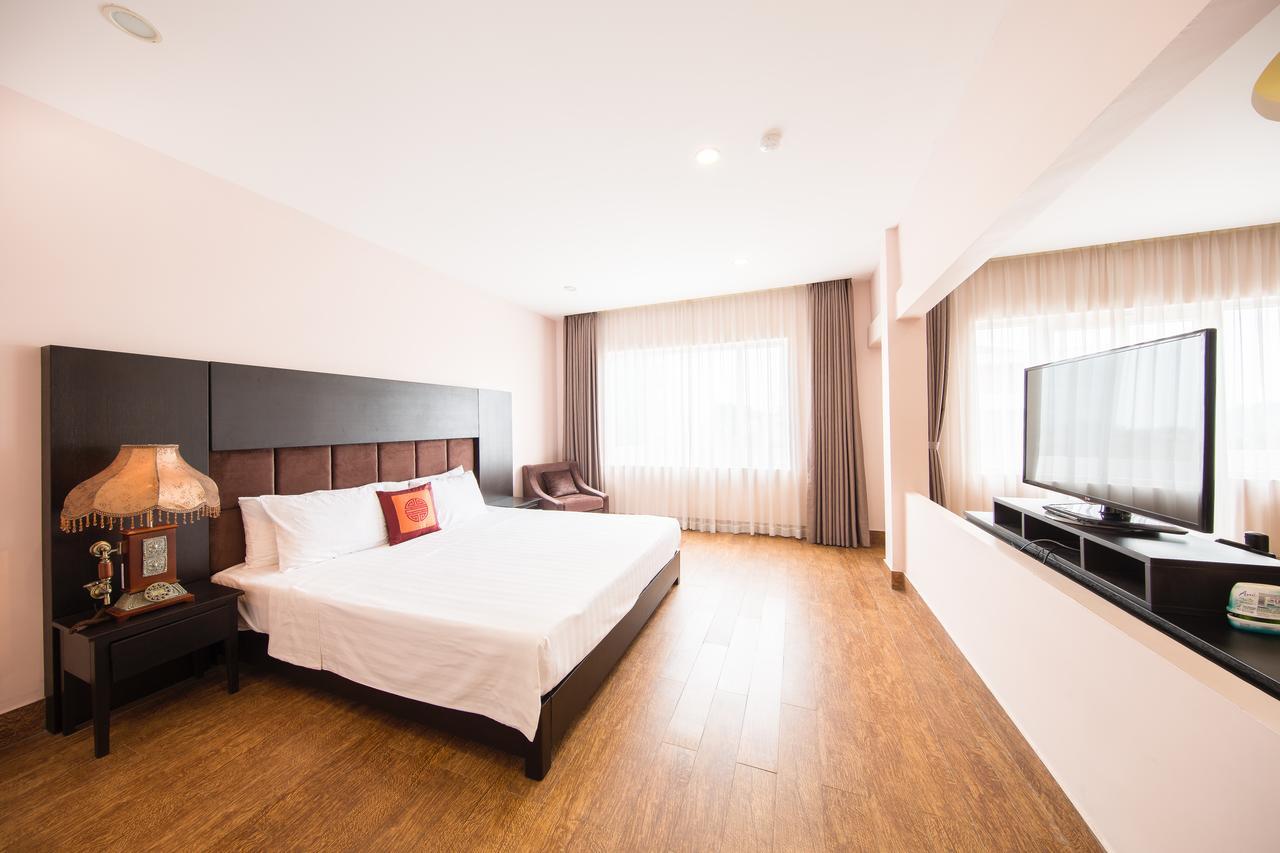 May Plaza Hotel Thái Nguyên Zewnętrze zdjęcie
