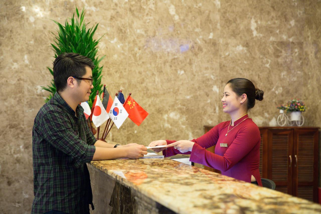 May Plaza Hotel Thái Nguyên Zewnętrze zdjęcie