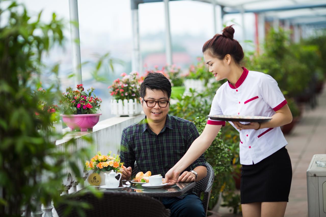 May Plaza Hotel Thái Nguyên Zewnętrze zdjęcie