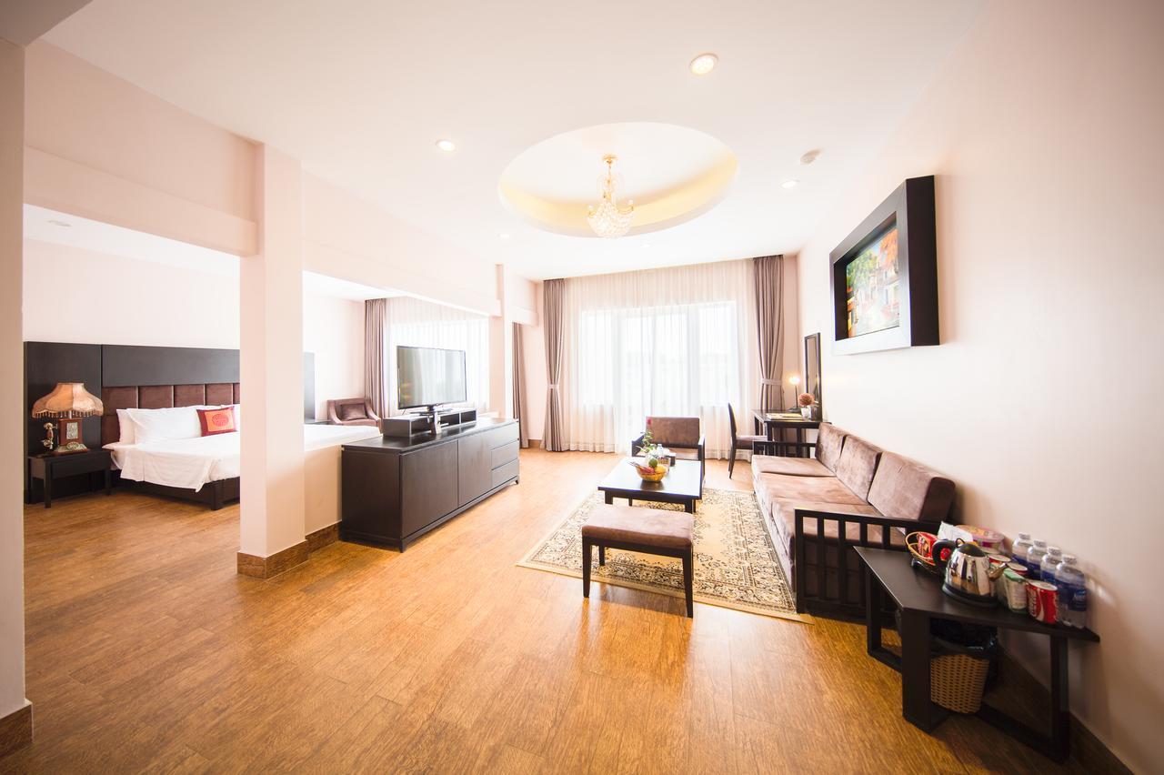 May Plaza Hotel Thái Nguyên Zewnętrze zdjęcie